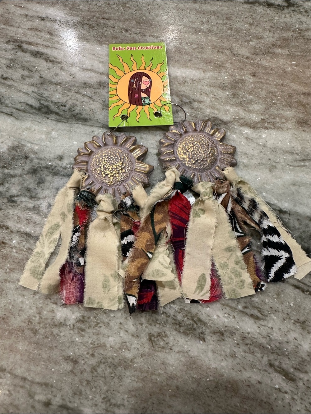 Boho earrings